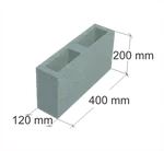 Фортан 200mm x 400mm x 120mm