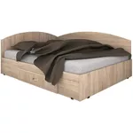 Кровать Marcel Prod PC9-SO 90x200 (Sonoma Oak)