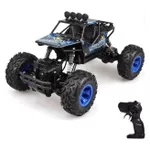 Jucărie cu telecomandă New World 6248 Masina Rock Crawler 4x4 1:16 cu T/C, albastra, 2384D