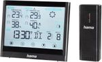 Погодная станция Hama 186421 Full Touch Weather Station, black