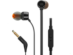 JBL Earphones 3.5mm Tune 110, Black