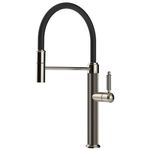 Bateria bucătărie Gessi 60634-720 Venti20 Nickel PVD