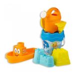 Игрушка для песочницы Androni 7205-FISH Набор для песка HappyFish в сумке