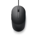 Mouse Dell MS3220, Laser, 3200dpi, 5 buttons, Scrolling wheel, Black, USB (570-ABHN)