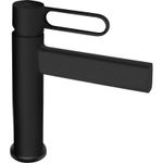Смеситель для умывальника F-Design Zaffiro Black FD1-ZFR-2-22