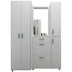 Мебель для прихожей Fabrik Home Milada 1500 белый ясень