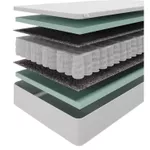 Saltea ortopedică Almir Premium Plus 100x190cm