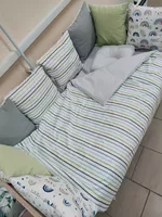 Комплект постельного белья в кроватку Pampy Line