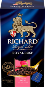 RICHARD ROYAL ROSE 25p
