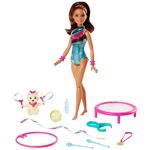 Păpușă Barbie GHK24 Set Gimnastica Artistica