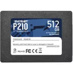 Накопитель SSD внутренний Patriot P210S512G25