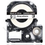 Tape Cartridge EPSON LK3WBN; 9mm/9m Standard, Black/White, C53S653003