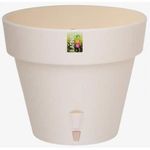 Ghiveci pentru flori Santino Latina (14.5L, Crem)