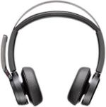 Cască fără fir Bluetooth Poly Voyager Focus 2 USB-C-C Headset +USB-C/A Adapter (9T9J3AA)