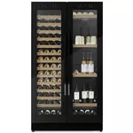 Frigider pentru vin Caso WineChef Duo 122 black