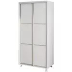 Шкаф my-STYLE C10H0T01AM04-U13, 100x200, серый