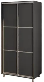 Шкаф my-STYLE C10H2T05BM02-U13, 100x220, антрацит