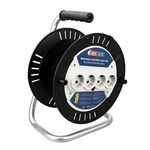 Удлинитель электрический Horoz 310.030.101 pe tambur roll 1 3x1.5mm2 4L 30m