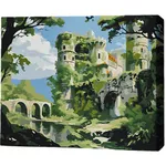 Картина по номерам BrushMe MG0005FC 40х50cm (fără cutie) Castelul pierdut