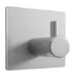 Вешалка для ванной Sepio 9087 cârlig de perete argintiu 45