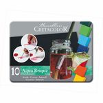 Набор акварели Aqua Brique Cretcolor 10 шт