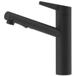 Bateria bucătărie Gessi 60536-299 Thalium Matte Black