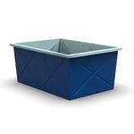 Duș de vară Uniplast 37805 Rezervor apa 1500 L dreptunghiular, cu doua straturi, fara capac (169x128x81 cm)