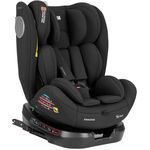 Scaun auto Kikka Boo 31002100101 i-Moove 2 Black i-Size, 40-150cm