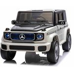 Электромобиль Richi JE2088/1 Mercedes Benz EQG, alb