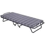 Pat pliabil Nowystyl Classic (negru), stofa Kilt-4