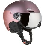 Защитный шлем Uvex WANTED VIS BRAM-ANTIQ ROS M 54-58