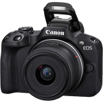 DC Canon EOS R50 Black & RF-S 18-45mm f/4.5-6.3 IS STM KIT