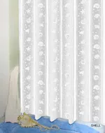 Занавеска для ванной Bisk 03802 PEVA SEA SHELL alb 180x200