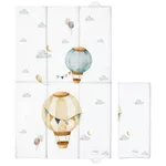 Accesoriu pentru înfășat Ceba Baby W-307-000-734 Saltea de infasat pliabila Basic Balloons, 80x50