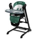 Scaun de masă Caretero 7651 Indigo Black Green