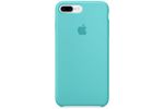 Husa pentru iPhone 7 Plus / 8 Plus Original ( Sea Blue )