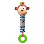 Игрушка-прорезыватель BabyOno 0619 Jucarii teether - MONKEY GEORGE