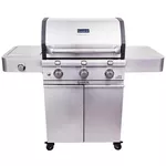 Мангал Saber Gratar pe gaz CAST 500 3 Burner, TRU-Infrared (R50CC0317)