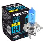 Lampa Winso H4 12V 60/55W P43t-38 HYPER BLUE 4200K 712440