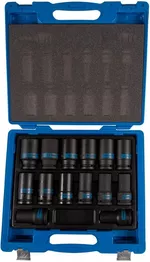 Набор головок, бит, насадок King Tony 6414MP набор 3/4