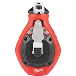 Bandă de măsurare Milwaukee 4932498390 Trasor cu sfoara Fine Line + Rezerva rosie, 30m