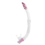Accesoriu pentru înot Cressi-Sub Tub inot GAMMA SNORKEL sil clear/tube pink (EG261040)