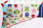 Veres Комплект для кроватки Pretty aliens