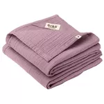 Accesoriu pentru înfășat BIBS 9401248 Set de 2 museline 70x70cm, Heather