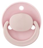 ”Baby-Nova” Suzetă rotundă cu inel, 0 luni-24 luni, Silicon, fără BPA, 2 buc. (23501)