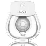 Pompă pentru sân Lionelo Fidi Free Lumi White Natural