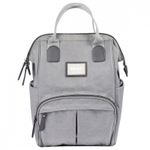 Rucsac de infasat Beaba Wellington Heather Grey