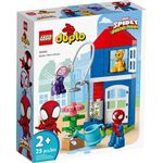 Set de construcție Lego 10995 Spider-Mans House