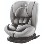 Scaun auto Kikka Boo 31002100004 cu isofix i-Comfort i-Size Light Grey, 40-150 cm