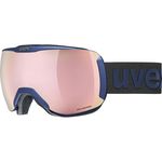 Защитные очки Uvex DOWNHILL 2100 WE NAVY MAT SL/ROSE-GREEN